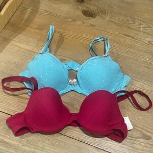 NWT 34B Bras